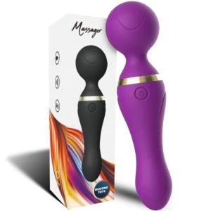 Armony Massagers Auflegevibrator Freeza Massager mit super flexiblem Kopf lila
