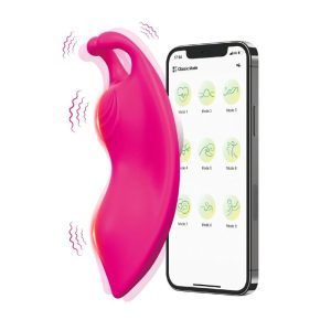 Armony Wearables Honeybee Auflegevibrator mit App-Steuerung Fuchsia Armony Wearables Honeybee Auflegevibrator mit App-Steuerung Fuchsia – Bild 1