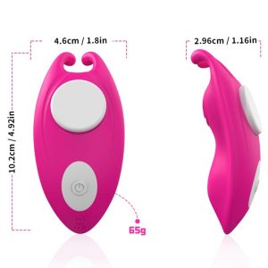 Armony Wearables Honeybee Auflegevibrator mit App-Steuerung Fuchsia Armony Wearables Honeybee Auflegevibrator mit App-Steuerung Fuchsia – Bild 3