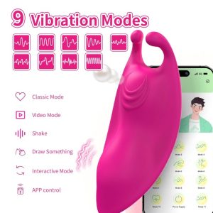 Armony Wearables Honeybee Auflegevibrator mit App-Steuerung Fuchsia Armony Wearables Honeybee Auflegevibrator mit App-Steuerung Fuchsia – Bild 4