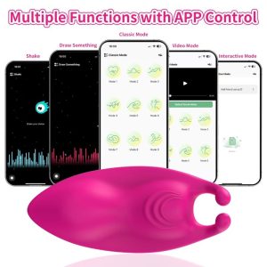Armony Wearables Honeybee Auflegevibrator mit App-Steuerung Fuchsia Armony Wearables Honeybee Auflegevibrator mit App-Steuerung Fuchsia – Bild 5