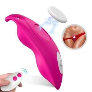 Armony Wearables Honeybee Oplegvibrator met Afstandsbediening Fuchsia