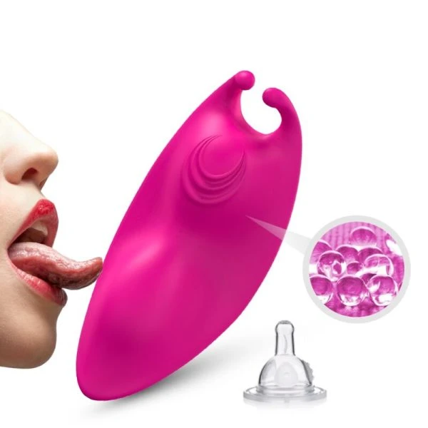Armony Wearables Honeybee Oplegvibrator met Afstandsbediening Fuchsia