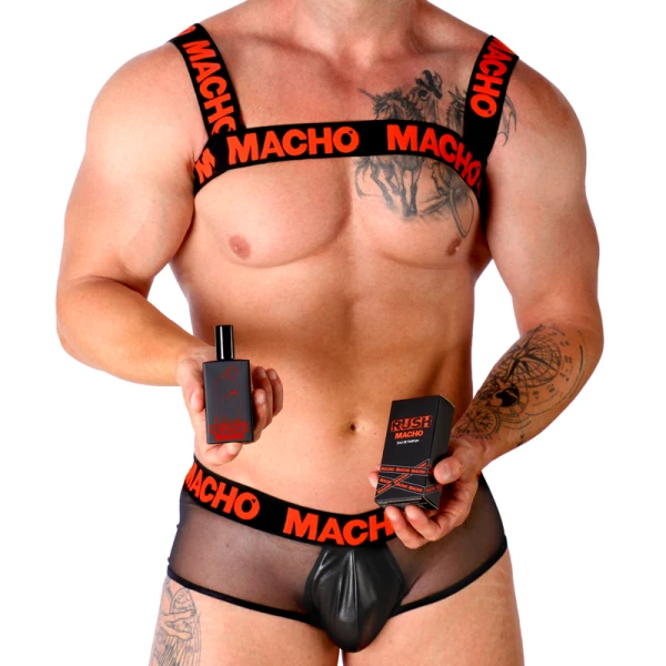Macho Underwear Rush Eau de Parfum voor Mannen
