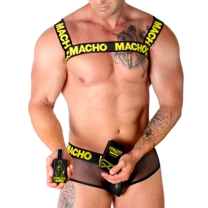 Macho Underwear Alpha Eau de Parfum voor mannen