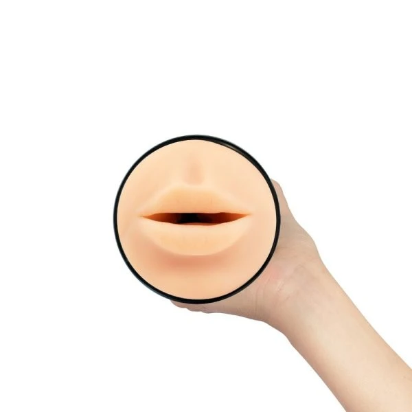 Kiiroo Feel Kiiroo Mouth Masturbator with TPE Mouth Opening Kiiroo Feel Kiiroo Mouth Masturbator with TPE Mouth Opening