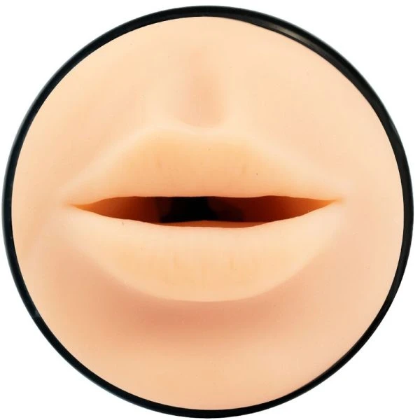 Kiiroo Feel Kiiroo Mouth Masturbator with TPE Mouth Opening Kiiroo Feel Kiiroo Mouth Masturbator with TPE Mouth Opening