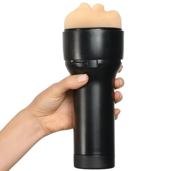 Kiiroo Feel Kiiroo Mouth Masturbator with TPE Mouth Opening Kiiroo Feel Kiiroo Mouth Masturbator with TPE Mouth Opening
