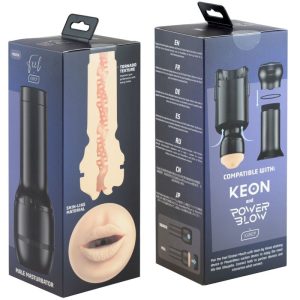 Kiiroo Feel Kiiroo Mouth Masturbator with TPE Mouth Opening Kiiroo Feel Kiiroo Mouth Masturbator with TPE Mouth Opening - Image 6