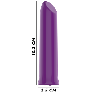 Intense FUN Toys Todrick Violet Clitorisstimulerende Kogel, 10,2 cm, paars Intense FUN Toys Todrick Violet Clitorisstimulerende Kogel, 10,2 cm, paars - Afbeelding 5