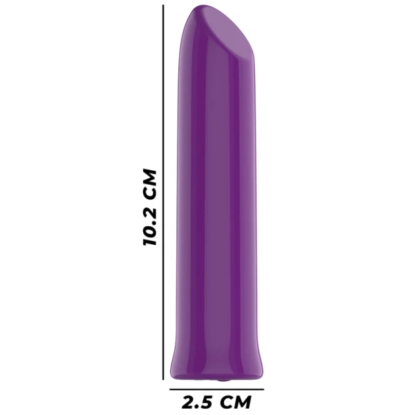 Intense FUN Toys Todrick Violet Clitorisstimulerende Kogel, 10,2 cm, paars Intense FUN Toys Todrick Violet Clitorisstimulerende Kogel, 10,2 cm, paars