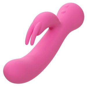 Calexotics First Time Vibrator Rabbit met clitorisstimulator oplaadbaar roze Calexotics First Time Vibrator Rabbit met clitorisstimulator oplaadbaar roze - Afbeelding 4