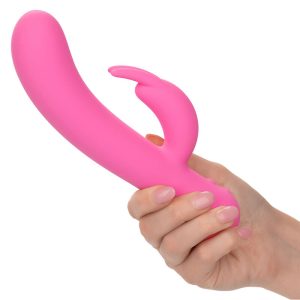 Calexotics First Time Vibrator Rabbit met clitorisstimulator oplaadbaar roze Calexotics First Time Vibrator Rabbit met clitorisstimulator oplaadbaar roze - Afbeelding 6