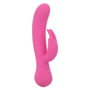 Calexotics First Time Vibrator Rabbit met clitorisstimulator oplaadbaar roze Calexotics First Time Vibrator Rabbit met clitorisstimulator oplaadbaar roze - Afbeelding 2