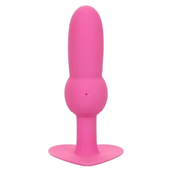 Calexotics First Time Anale Vibrator met Kralensonde, 10 Trillingen, Roze