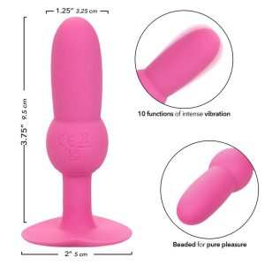 Calexotics First Time Anale Vibrator met Kralensonde, 10 Trillingen, Roze Calexotics First Time Anale Vibrator met Kralensonde, 10 Trillingen, Roze - Afbeelding 7