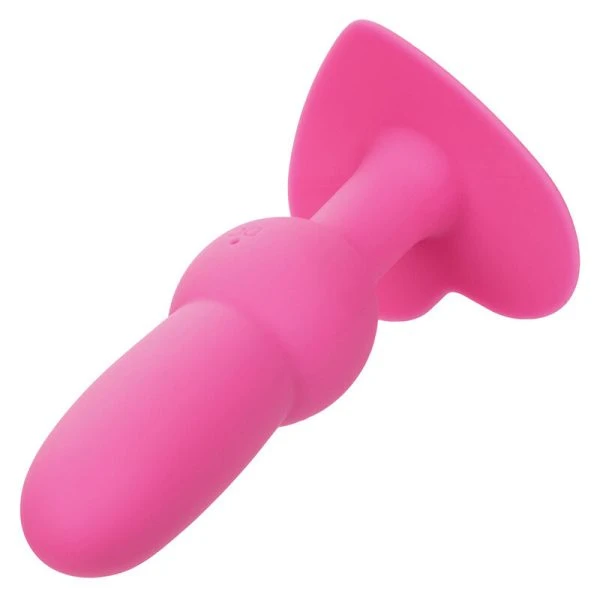 Calexotics First Time Anale Vibrator met Kralensonde, 10 Trillingen, Roze