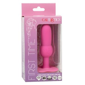 Calexotics First Time Anale Vibrator met Kralensonde, 10 Trillingen, Roze Calexotics First Time Anale Vibrator met Kralensonde, 10 Trillingen, Roze - Afbeelding 10
