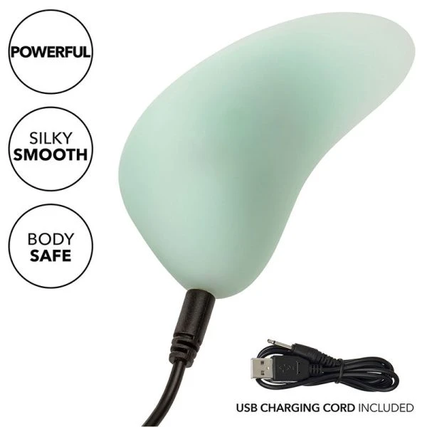 Calexotics Pacifica Bali Teaser opzetvibrator met 10 functies, siliconen
