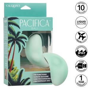 Calexotics Pacifica Bali Teaser opzetvibrator met 10 functies, siliconen Calexotics Pacifica Bali Teaser opzetvibrator met 10 functies, siliconen - Afbeelding 1