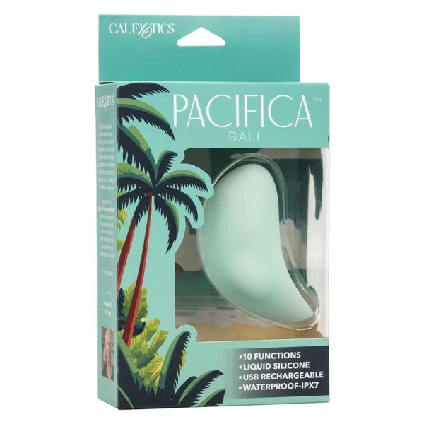 Calexotics Pacifica Bali Teaser opzetvibrator met 10 functies, siliconen