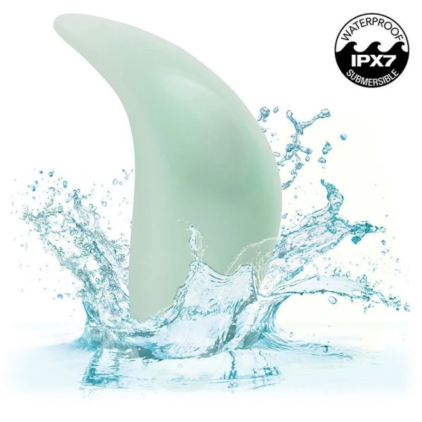 Calexotics Pacifica Bali Teaser opzetvibrator met 10 functies, siliconen