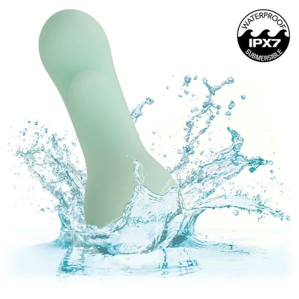 Calexotics Pacifica Bora Bora G-Punt Vibrator met 10 functies, Aqua Calexotics Pacifica Bora Bora G-Punt Vibrator met 10 functies, Aqua
