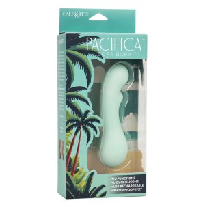Calexotics Pacifica Bora Bora G-Punt Vibrator met 10 functies, Aqua Calexotics Pacifica Bora Bora G-Punt Vibrator met 10 functies, Aqua - Afbeelding 10