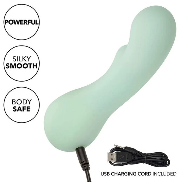Calexotics Pacifica Bora Bora G-Punt Vibrator met 10 functies, Aqua Calexotics Pacifica Bora Bora G-Punt Vibrator met 10 functies, Aqua