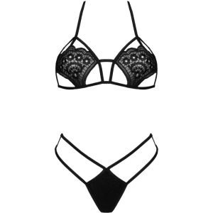Livco Corsetti Fashion BH-String-Set Jimena LC 20216 zwart Livco Corsetti Fashion BH-String-Set Jimena LC 20216 zwart - Afbeelding 3
