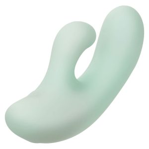 Calexotics Pacifica Fiji G-Punt Vibrator van Siliconen, Aqua Calexotics Pacifica Fiji G-Punt Vibrator van Siliconen, Aqua - Afbeelding 1