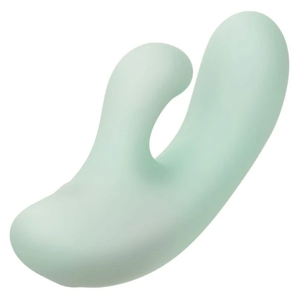 Calexotics Pacifica Fiji G-Punt Vibrator van Siliconen, Aqua