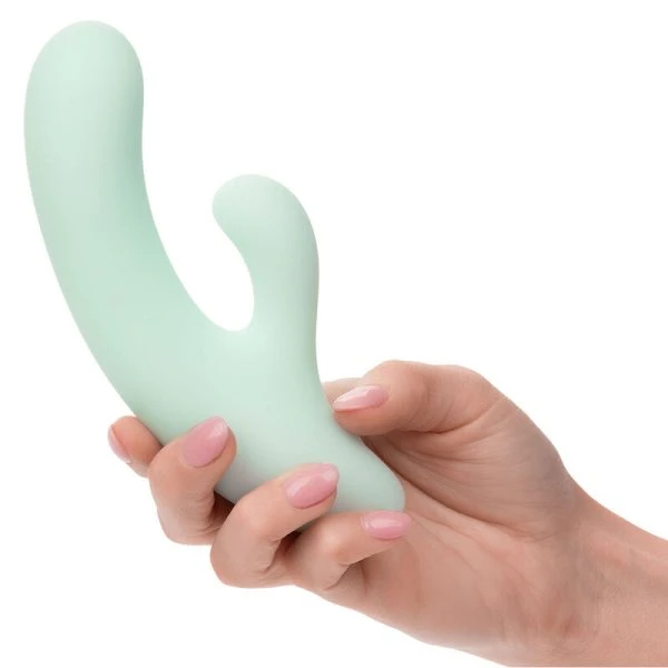 Calexotics Pacifica Fiji G-Punt Vibrator van Siliconen, Aqua