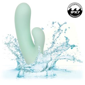 Calexotics Pacifica Fiji G-Punt Vibrator van Siliconen, Aqua Calexotics Pacifica Fiji G-Punt Vibrator van Siliconen, Aqua - Afbeelding 8