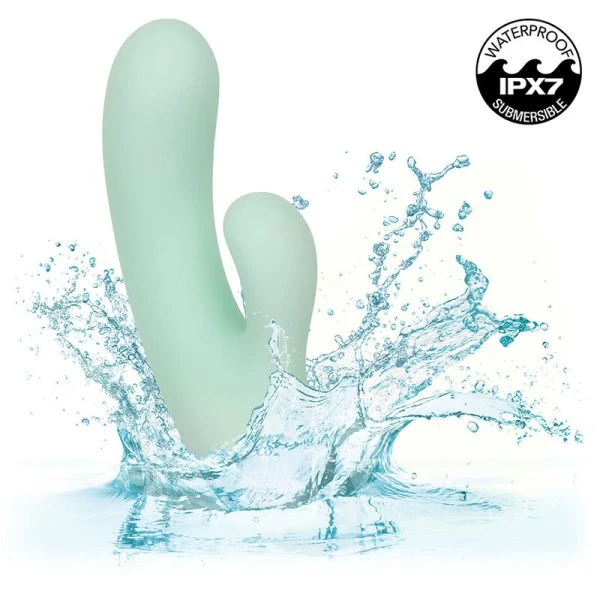 Calexotics Pacifica Fiji G-Punt Vibrator van Siliconen, Aqua