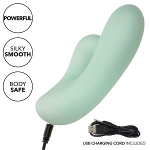Calexotics Pacifica Fiji G-Punt Vibrator van Siliconen, Aqua Calexotics Pacifica Fiji G-Punt Vibrator van Siliconen, Aqua - Afbeelding 9