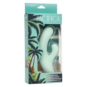Calexotics Pacifica Fiji G-Punt Vibrator van Siliconen, Aqua Calexotics Pacifica Fiji G-Punt Vibrator van Siliconen, Aqua - Afbeelding 10