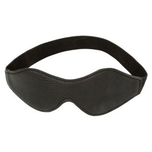 Calexotics Nocturnal oogmasker van leer en neopreen, zwart Calexotics Nocturnal oogmasker van leer en neopreen, zwart - Afbeelding 2