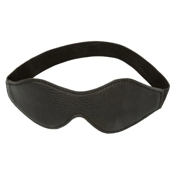Calexotics Nocturnal oogmasker van leer en neopreen, zwart