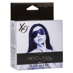 Calexotics Nocturnal oogmasker van leer en neopreen, zwart Calexotics Nocturnal oogmasker van leer en neopreen, zwart - Afbeelding 7