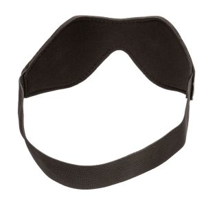 Calexotics Nocturnal oogmasker van leer en neopreen, zwart Calexotics Nocturnal oogmasker van leer en neopreen, zwart - Afbeelding 3