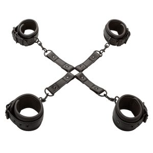 Calexotics Nocturnal Hog TIE Connector Fessel-Set zwart Calexotics Nocturnal Hog TIE Connector Fessel-Set zwart - Afbeelding 2