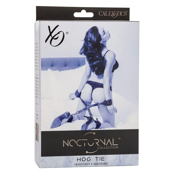 Calexotics Nocturnal Hog TIE Connector Fessel-Set zwart