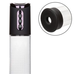 Calexotics Peak Penispumpe mit 4 Saugstufen, Schwarz Calexotics Peak Penispumpe mit 4 Saugstufen, Schwarz – Bild 6