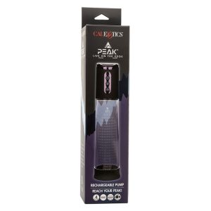 Calexotics Peak Penispumpe mit 4 Saugstufen, Schwarz Calexotics Peak Penispumpe mit 4 Saugstufen, Schwarz – Bild 10