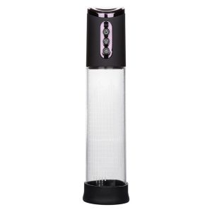 Calexotics Peak Penispumpe mit 4 Saugstufen, Schwarz Calexotics Peak Penispumpe mit 4 Saugstufen, Schwarz – Bild 2