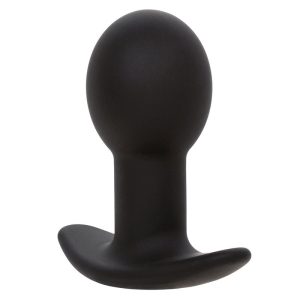 Calexotics Rock Bottom Anaalplug met 10 trillingen, siliconen, zwart Calexotics Rock Bottom Anaalplug met 10 trillingen, siliconen, zwart - Afbeelding 2