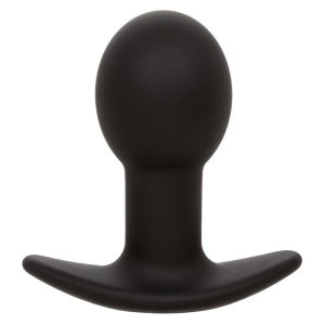 Calexotics Rock Bottom Anaalplug met 10 trillingen, siliconen, zwart Calexotics Rock Bottom Anaalplug met 10 trillingen, siliconen, zwart - Afbeelding 3