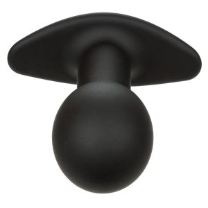 Calexotics Rock Bottom Anaalplug met 10 trillingen, siliconen, zwart Calexotics Rock Bottom Anaalplug met 10 trillingen, siliconen, zwart - Afbeelding 4
