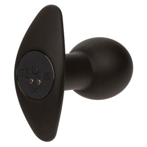 Calexotics Rock Bottom Anaalplug met 10 trillingen, siliconen, zwart Calexotics Rock Bottom Anaalplug met 10 trillingen, siliconen, zwart - Afbeelding 5